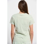 5k Bdtk 1231-900028-633 T-shirt wm - pistachio